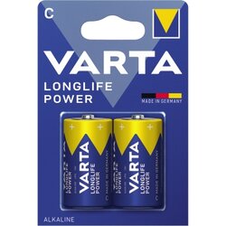 Varta 04914121412 Batterie Longlife Power C 1,5V 2 St./Pack.