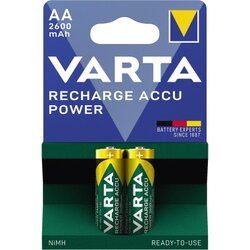 Varta 05716 101 402 Akku 2Use Ready AA/HR06 2.600mAh 1.2V 2St