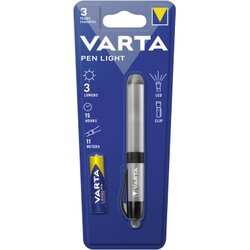 Varta 16611101421 Taschenlampe Pen Light LED Aluminium
