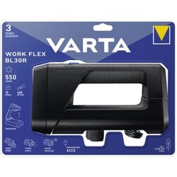Varta 18684101401 Arbeitsleuchte Work Flex BL 30 R
