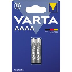 Varta 4061101402 Batterie LR61 AAAA 2 St./Pack. 