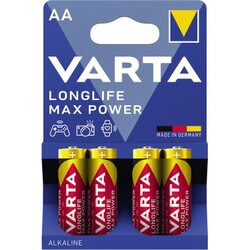 Varta 4706101404 Batterie Max Tech AA Mignon LR6 1,5V 4 St./Pack.
