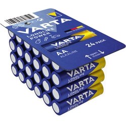 Varta 4906301124 Batterie Longlife Power AA 1,5V 24 St./Pack.