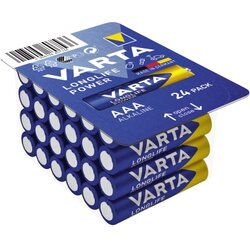Varta 4903301124 Batterie Longlife Power AAA 1,5V 24 St./Pack.