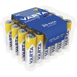 Varta 4106229224 Batterie AA Mignon 24 St./Pack.