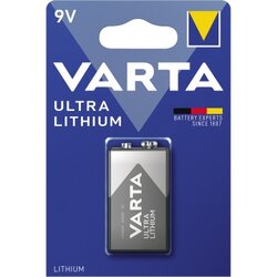Varta 6122301401 Batterie E-Block 9V 1.200m Ah Lithium