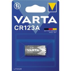 Varta 06205301401 Fotobatterie Professional Lithium 1.600mAh 3V