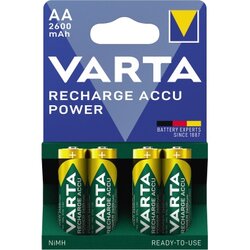 Varta 5716101404 Akku Ready2Use AA Mignon HR6 2.600mAh 4 St./Pack.