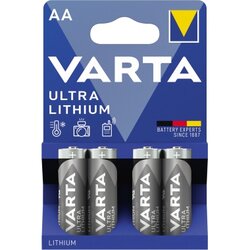 Varta 6106301404 Batterie AA Mignon 1,5V 4 St./Pack.