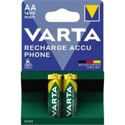 Varta 58399201402 Akku Phone Power AA Mignon HR6 1,2V 2 St./Pack.