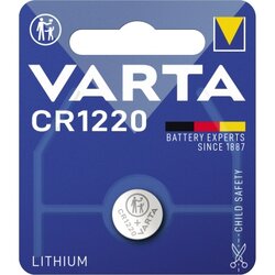 Varta 6220101401 Batterie Electronics CR 1220 Lithium 3V