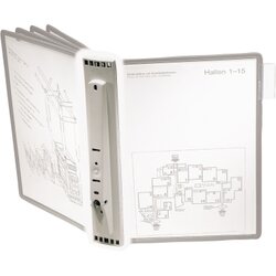 DURABLE 562210 Sichttafelsystem SHERPA WALL MODULE 5