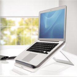 Fellowes® Notebookständer i-Spire Series™ Quick Lift