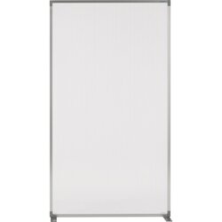 magnetoplan® 1103851 Raumteiler 180x100x50cm transparent