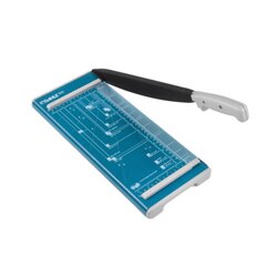 DAHLE 00502-20043 Hebelschneider 175x420mm DIN A4 8Bl. Metall blau