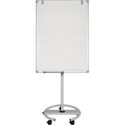 MAUL 6370884 Flipchart MAULpro flip2use Rundfuß emailliert