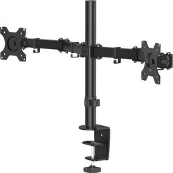 Hama Monitorschwenkarm FULLMOTION 2 Arme