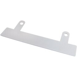GBC® IB412356 Einhängeheftstreifen PVC weiß 50 St./Pack.