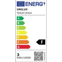 UNILUX Tischleuchte TRAVELLIGHT