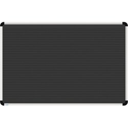 Ultradex 1005 Stecktafel PLANRECORD 440x320x22mm schwarz