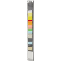 Ultradex 529120 T-Kartentafel 20 Karten Flexible Kartenplätze
