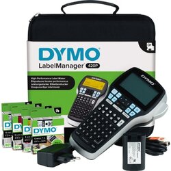 DYMO® S0915480 Beschriftungsgerät LabelManager 420PK sw