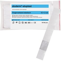 aluderm® 1009164 Fingerverband 12x2cm 50 St./Pack.