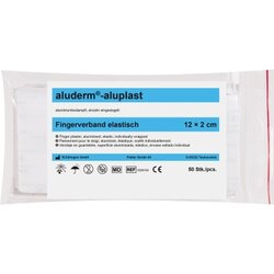 aluderm® Pflaster aluplast ca. 2 x 12 cm (B x L)