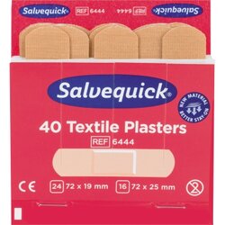 Salvequick 6444 Pflasterstrip Refill 40 St./Pack.