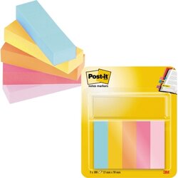 Post-it® 670-5-BEA Haftstreifen Page Marker sort 