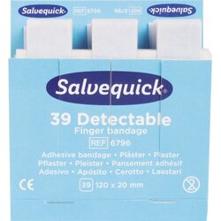 Salvequick 6796 Fingerverband detektierbar 39 St./Pack.