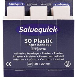 Salvequick 6096 Fingerverband wasserfest 30 St./Pack.