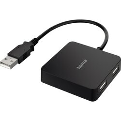Hama 00200121 USB-Hub 4Ports 