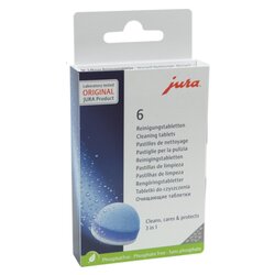 JURA 24225 Reinigungstablette 6 St./Pack. 
