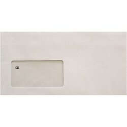 Soennecken 2967 Briefhülle oeco DL mF sk grau 1.000St.