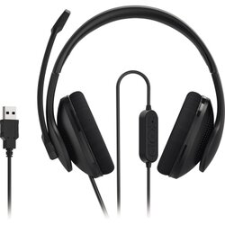 Hama Headset HS-USB300 V2 Over-Ear