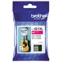 Brother LC421XLM Tintenpatrone 500Seiten magenta