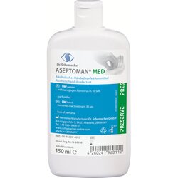ASEPTOMAN® 00-457OP-0015 Handdesinfektion Med 150ml 