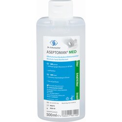 ASEPTOMAN® 00-457OP-005 Handdesinfektion Med 500ml 