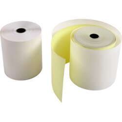 Exacompta 40358E Additionsrolle 76mmx25m 10St