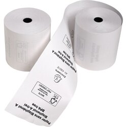 Exacompta 43821E Thermorolle 55g 80mmx72m 6St