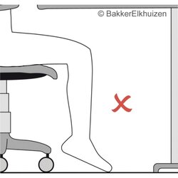BakkerElkhuizen Fußstütze Footform Dual