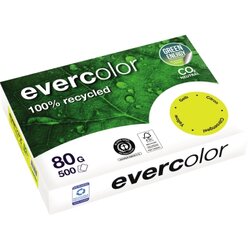 Clairefontaine 40031C Kopierpapier A4 80g RC gelb 500Bl.