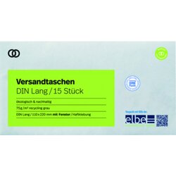 Soennecken 2959 Briefhülle oeco DL mF hk 15St. 
