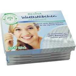 Regina 10000817 Wattestäbchen Papierschaft 200St.