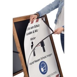 magnetoplan® Kundenstopper Multi DIN A1