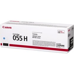 Canon 3019C002 Toner 055HC 5.900 Seiten cyan 