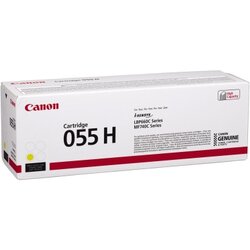 Canon 3017C002 Toner 055HY 5.900 Seiten gelb 