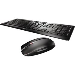 CHERRY JD-8500DE-2 Tastatur-Maus-Set  Stream sw