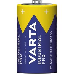 Varta 04020211111 Batterie Industrial Pro Mono (D) LR20 1,5V